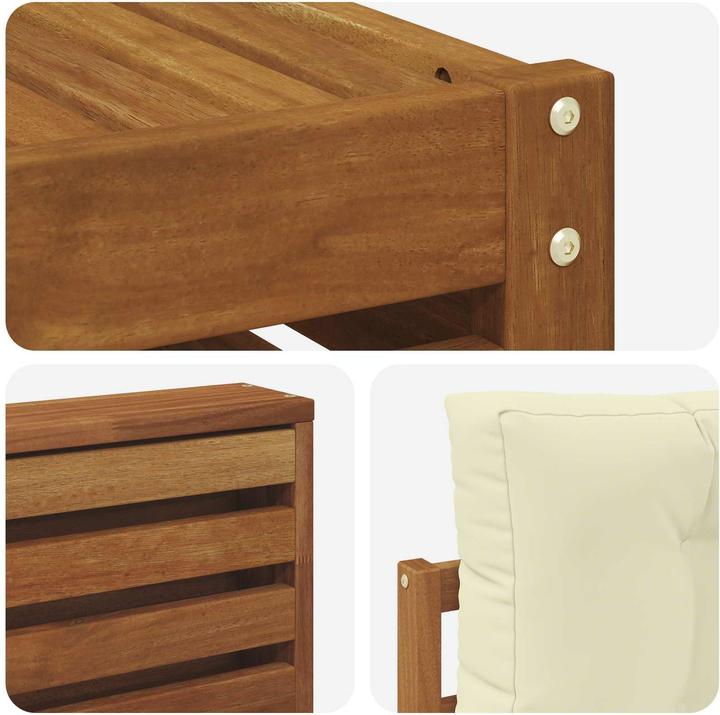 Produktbild vidaXL Outdoor-Sofa