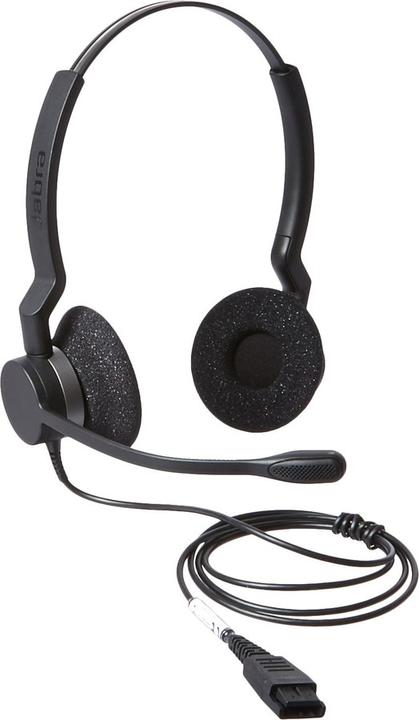 Actual product image Jabra BIZ 2300 QD Stereo (Cable)