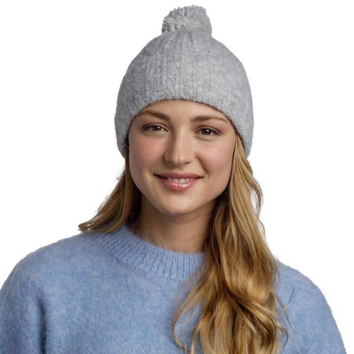 Actual product image Buff Knitted Hat (One size)