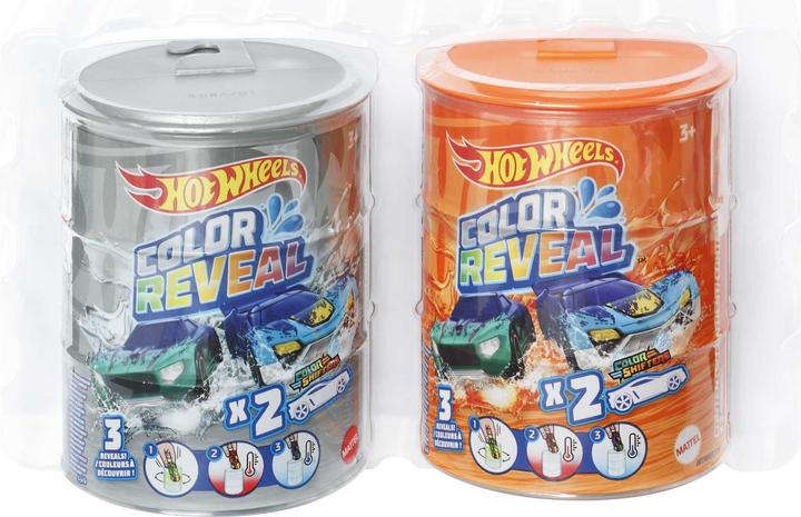 Actual product image Hot Wheels HW Colour Reveal Multipack Assortment SIOC HGP84