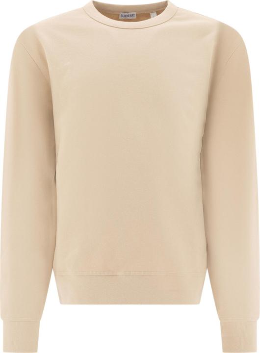 Produktbild Burberry Crew neck sweatshirt with Check detail (M)
