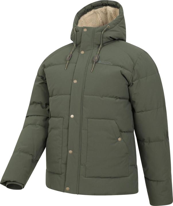Actual product image Mountain Warehouse Mens Manta Padded Jacket (XL)