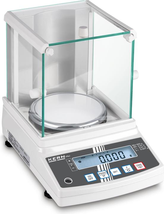 Actual product image Kern The new standard in the laboratory the robust tuning fork weighing system
