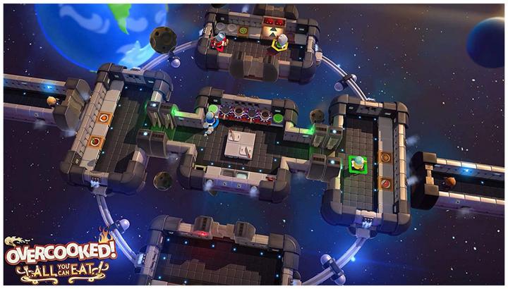 Immagine prodotto Sold Out Team17 Sovraccarichi! Antologia All You Can Eat PlayStation 5 (PS5, EN)