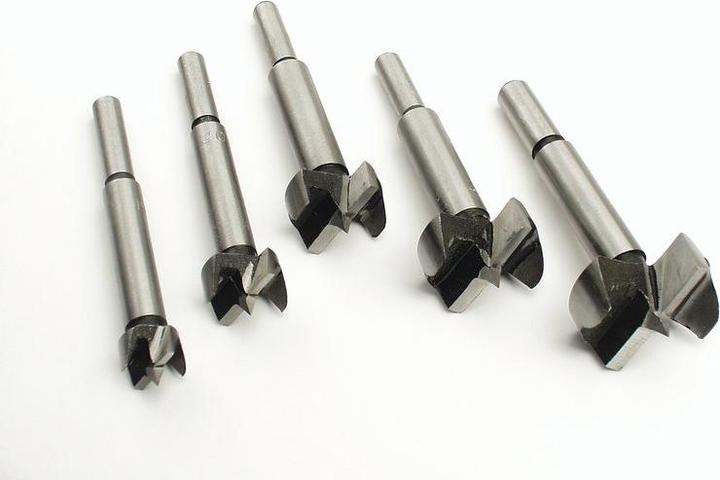 Produktbild Mannesmann Forstner-Bohrer-Satz 5-tlg. (15, 20, 25, 30, 35 mm)