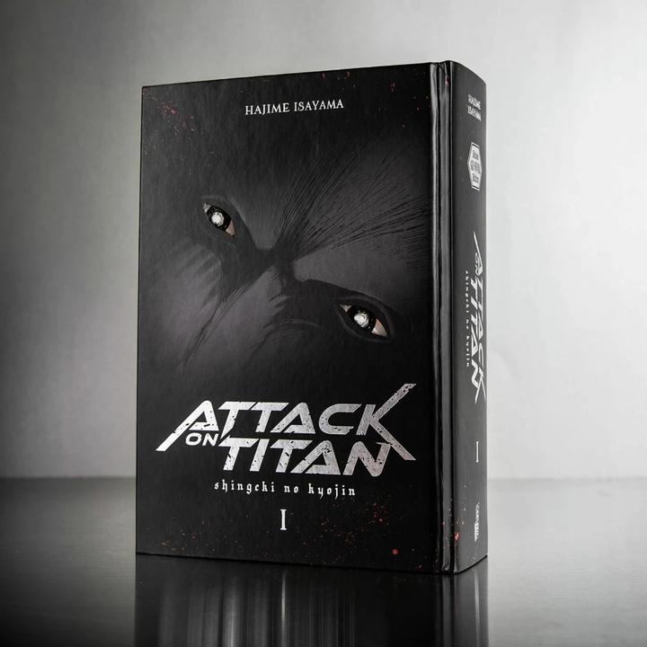 Productafbeelding Attack on Titan Deluxe 1 (Duits, Hajime Isayama, 2018)