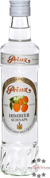 Actual product image Prinz Raspberry schnapps 0.35l (1 x 35 cl)