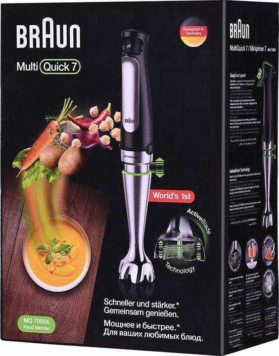 Actual product image Braun MultiQuick 7 MQ7000X