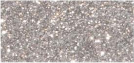 Immagine prodotto Rayher Nastro glitterato, argento, 5 m