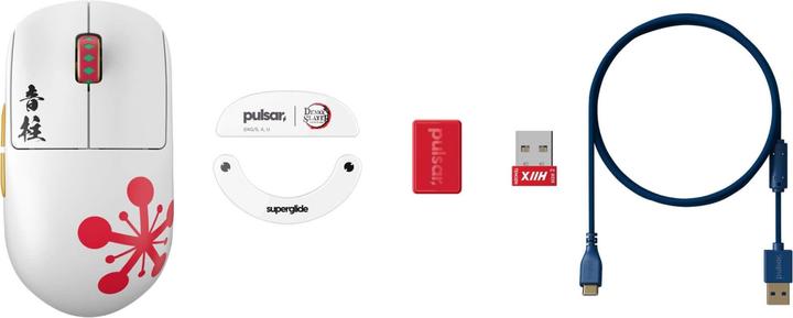 Actual product image Pulsar Gaming Gears X2H Demon Slayer Tengen Limited Edition (Cable, Wireless)