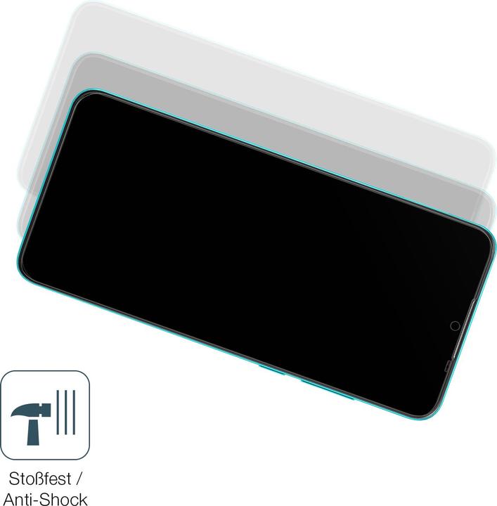 Actual product image Dipos Anti-Shock Screen Protector Matte (1 Piece, Lava Z6)