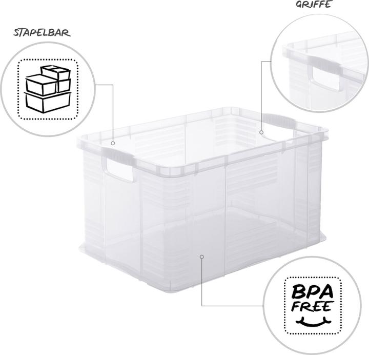 Produktbild Rotho Agilo (31 x 40 x 60 cm, 55 l)