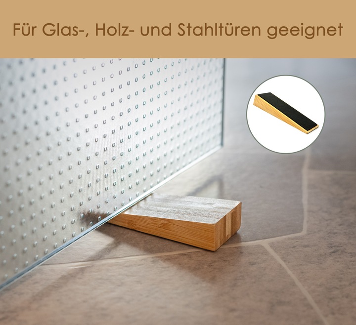 Produktbild HomeBee Türstopper (2er Set) (2 Stück)
