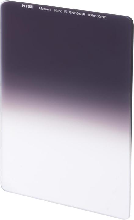 Nisi Medium nano GND16 (1.2) 100x150mm 4 Stop (150 mm, ND- / Grauverlauffilter, 100 mm)