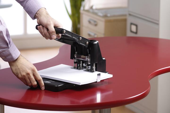 Actual product image Rexel Heavy Duty Hole Punch HD2300