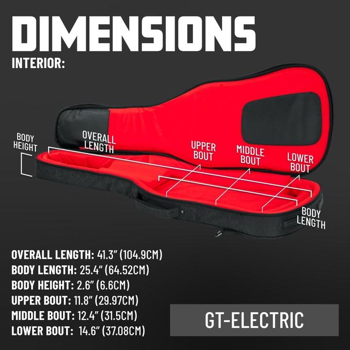 Immagine prodotto Gator Custodie GT-BASS-BLK Borsa da viaggio per basisti