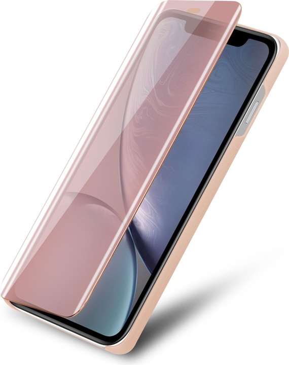 Immagine prodotto Cadorabo Copertina per specchietto retrovisore Smart View a libro (Apple iPhone XR)