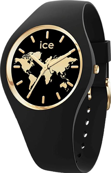 Immagine prodotto ICE Watch Mondo di ghiaccio nero (Orologio da polso analogico, 37 mm)