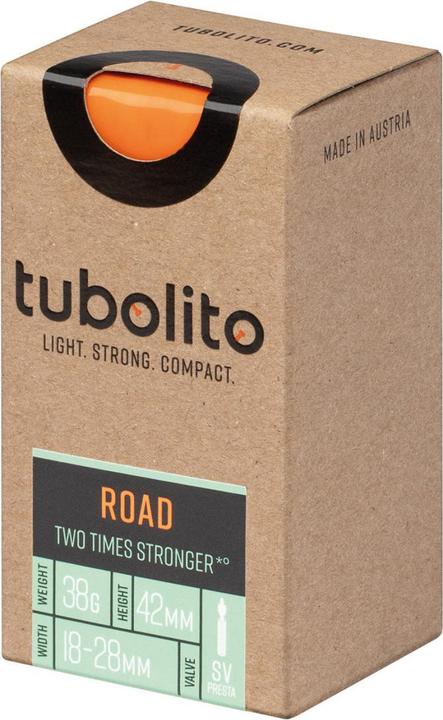 Produktbild Tubolito Tubo Road 700C (Presta (SV), 28", 42 mm)
