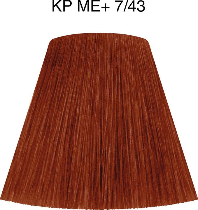 Actual product image Wella Koleston Perfect Me+ Vibrant Reds 7/43 60ml (7, 43)