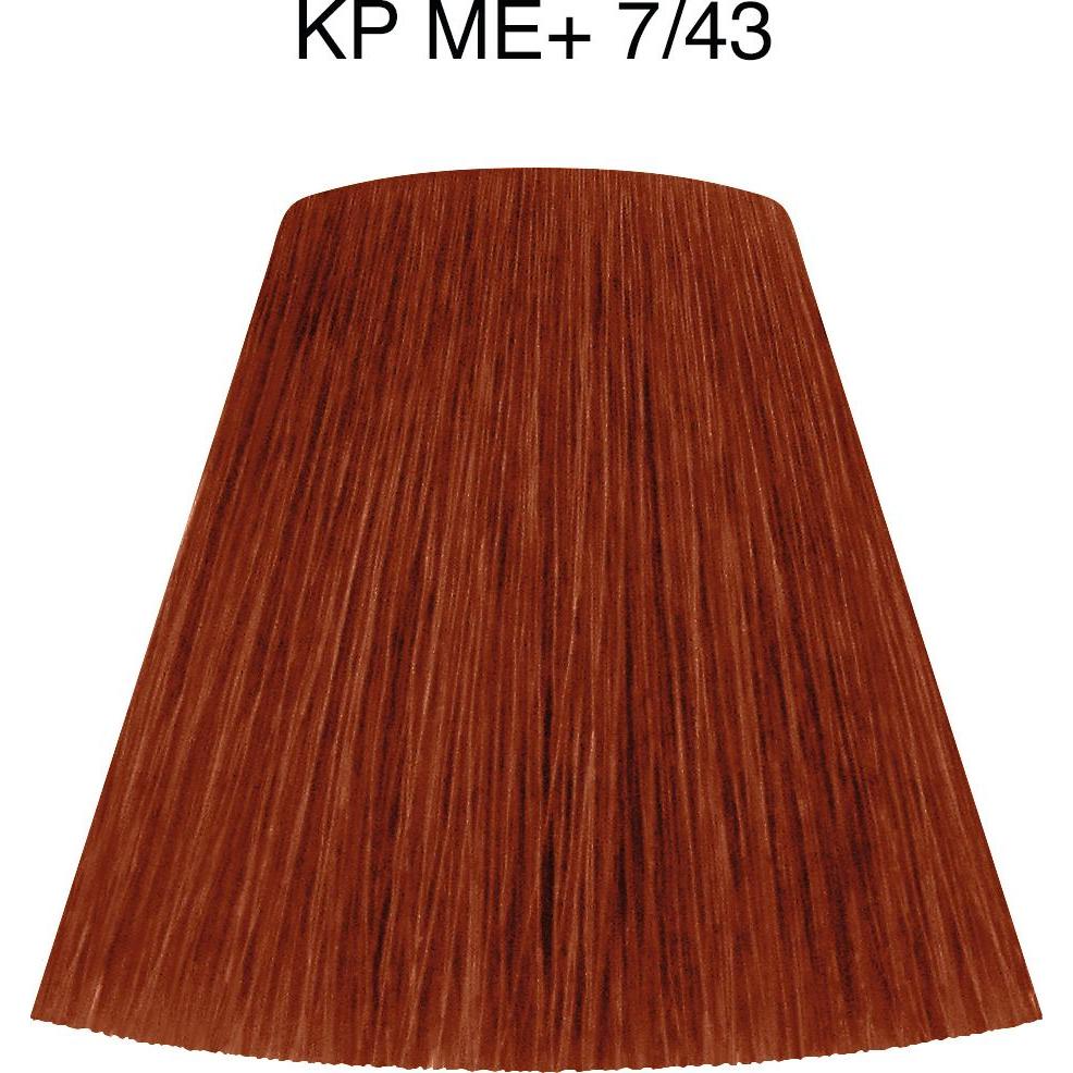 Wella, Haarfarbe, Koleston Perfect Me+ Vibrant Reds (7, 43)
