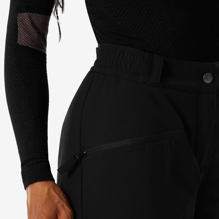 Produktbild Wedze Skihose Damen warm und bequem - SNB 100 schwarz (34)