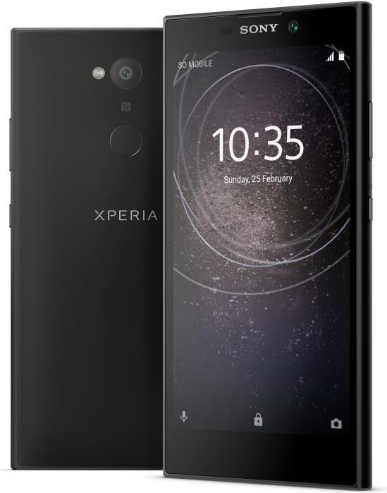 Produktbild Sony Xperia L2 (32 GB, Black, 5.50", Single SIM, 4G)