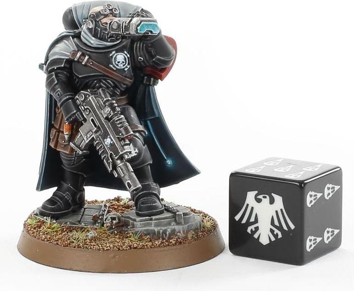 Actual product image Games Workshop Warhammer 40k - Dice Sets