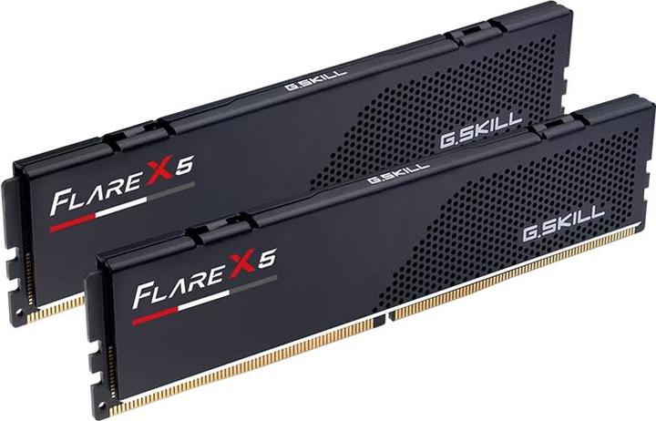 Immagine prodotto G.Skill DIMM 256 GB DDR5-6000 (4x 64 GB) Quad-Kit (nero, F5-6000J3244G64GX4-FX5, Flare X5, AMD EXPO) (4 x 64GB, 6000 MHz, RAM DDR5, DIMM)