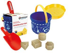 Produktbild Spielstabil Schatzsucher Set