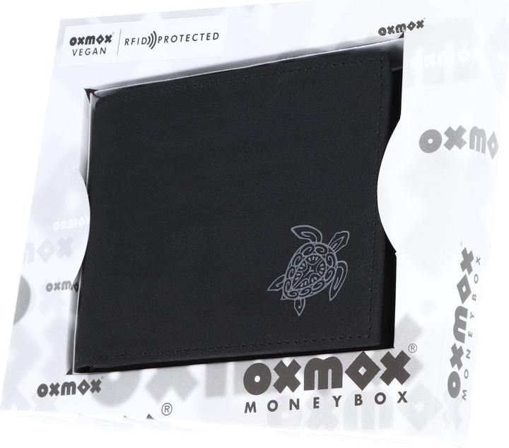 Produktbild Oxmox New Cryptan RFID Protect Querscheinbörse