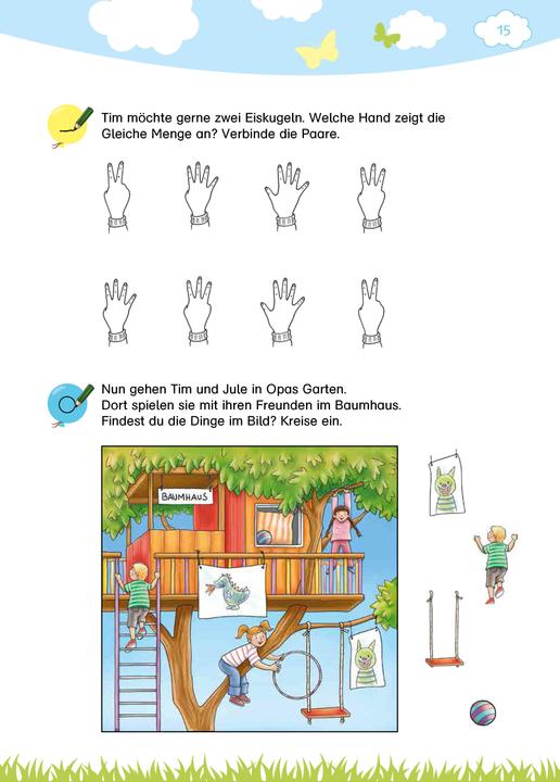 Produktbild Mein grosses buntes Kindergarten-Buch (Deutsch, Britta Vorbach, 2018)
