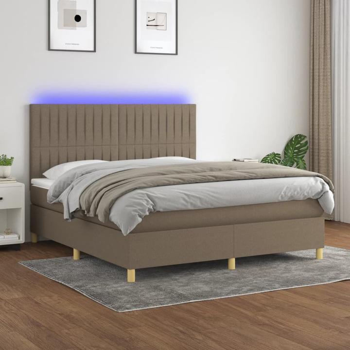 Produktbild vidaXL Boxspringbett (160 x 200 cm)