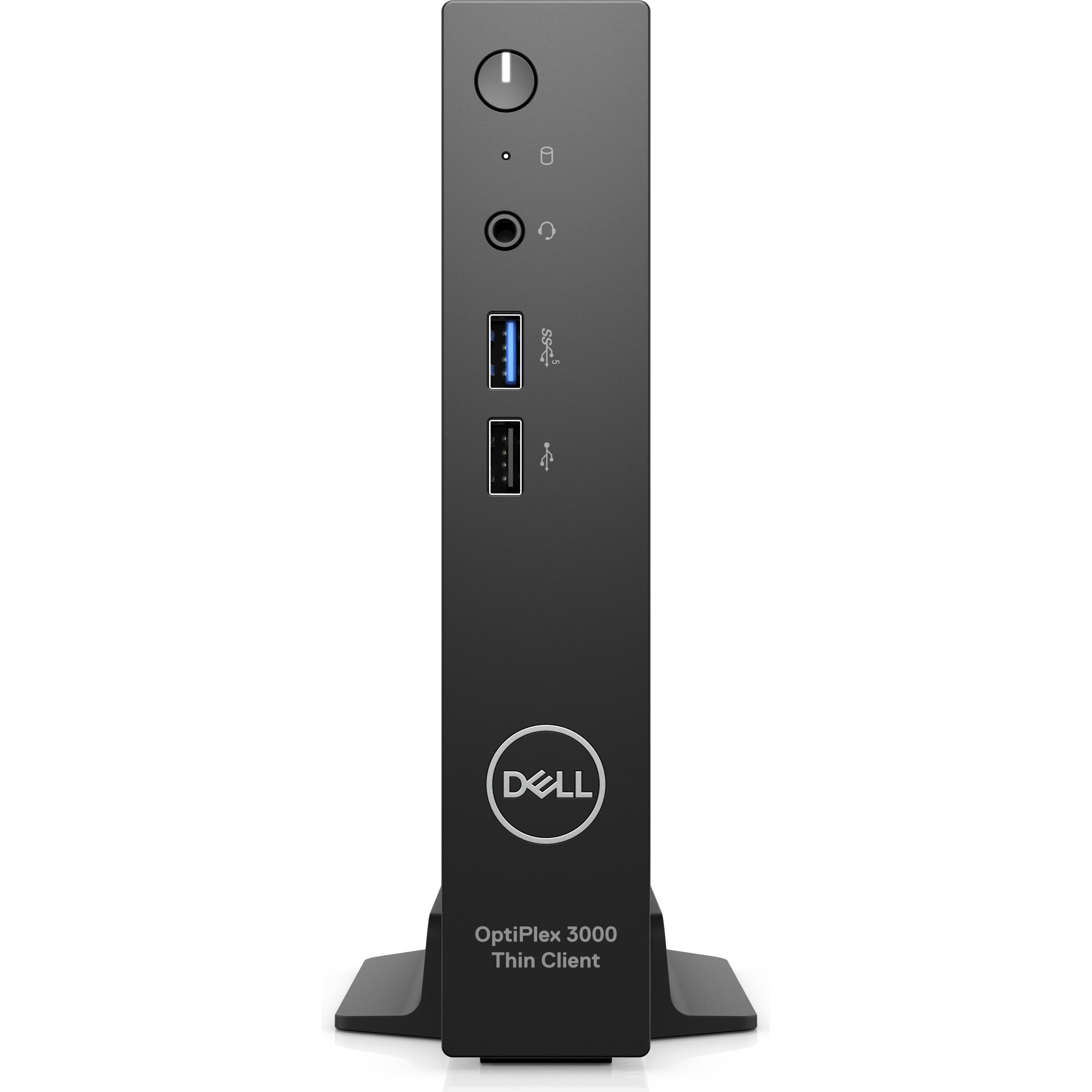 Dell OptiPlex 3000 (Intel Pentium Silver J5005, 8 GB, 256 GB, Intel UHD Graphics), PC, Schwarz