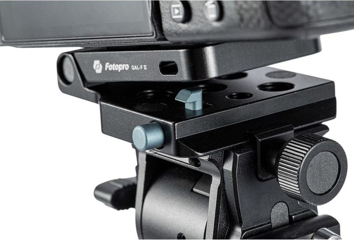 Actual product image Fotopro QAL F II Vertical Quick Release Plate (Tripod quick-release plate)