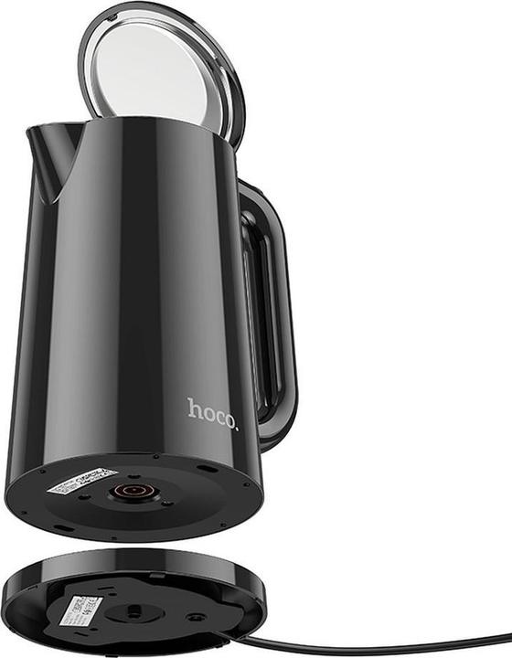Actual product image Hoco Other electric kettle 1,7L HE11 black (1.70 l)