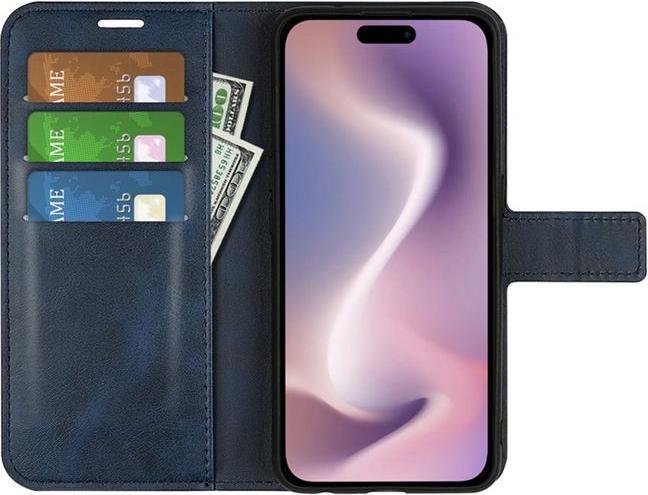 Immagine prodotto MU Classic Serie Classic II con copertina in pelle (Apple iPhone 16 Pro)