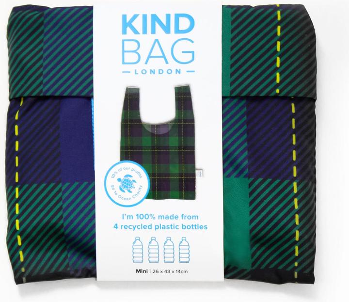 Actual product image Kind Bag Tartan