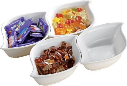 Actual product image Esmeyer Serving bowl JOLIE Dimensions: 16 x 10 x 4 cm (W x H x D) Material: Porcelain