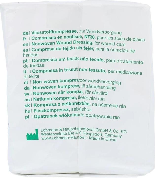 Actual product image Lohmann & Rauscher Vliesstoffkompressen