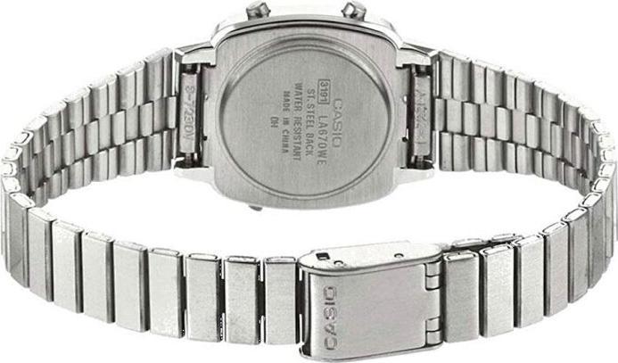 Immagine prodotto Casio La670wea-7ef (Orologio digitale, Orologio interconnesso, 24.60 mm)