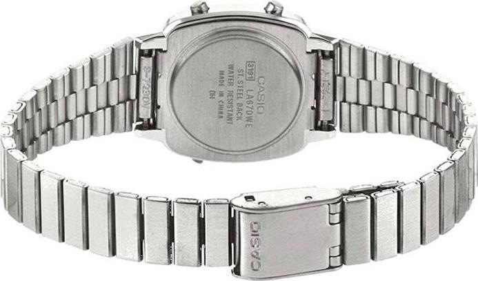 Produktbild Casio La670wea-7ef (Digitaluhr, Hybrid Uhr, 24.60 mm)