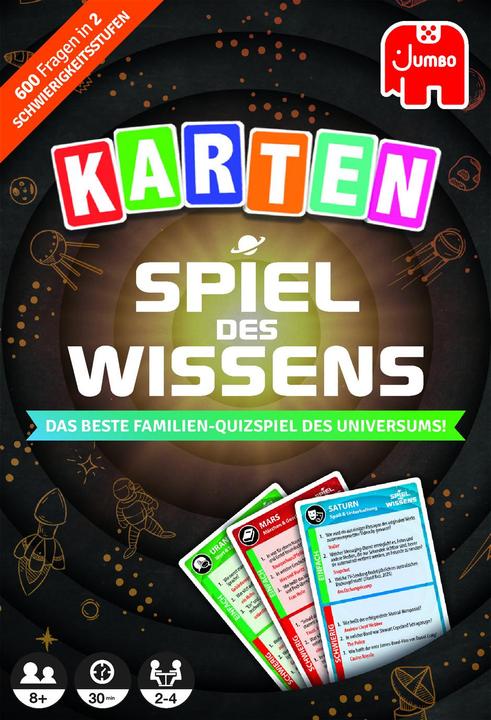 Actual product image Jumbo Card game Game of Knowledge (German, 2 - 4 Players)