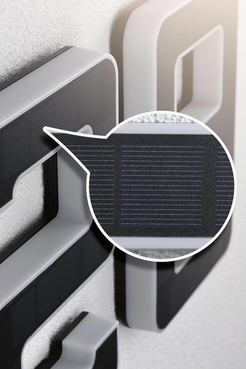 Actual product image Paulmann Solar house number (20 lm, IP44)
