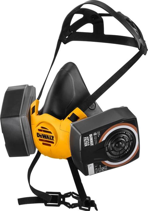 DeWalt Medium half mask Respirator mask with A2P3 filters (A2P3)