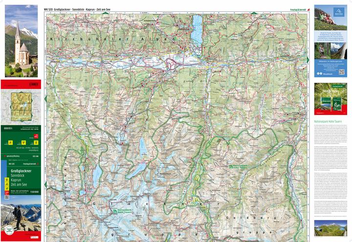 Produktbild Grossglockner, Wander-, Rad- und Freizei