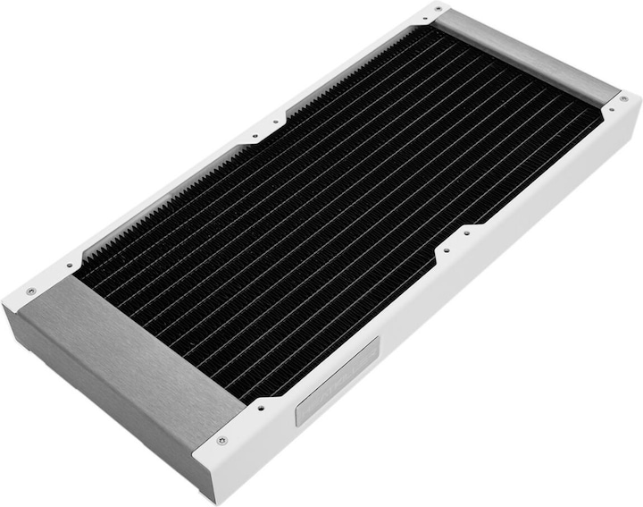 Watercool Heatkiller RAD, 280 mm, S - White (140 mm)