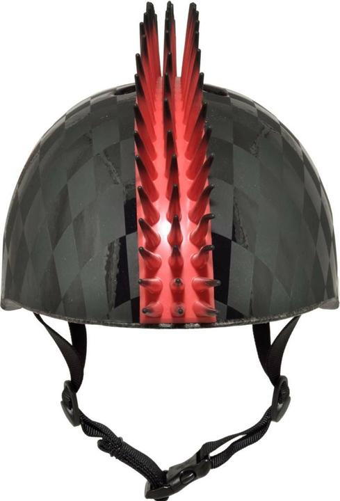 Produktbild C-Preme Unisex Jugend x Fahrradhelme, Totenkopf Hawk rot, S (50cm-54cm) (50 - 54 cm)