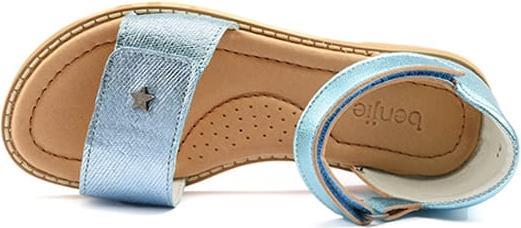 Actual product image Benjie Bellinzona velcro Kid Sky blue (28)