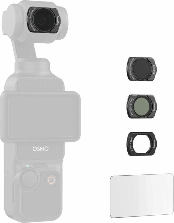 Actual product image SmallRig Multifunctional Filter Kit for DJI Osmo Pocket 3 5122